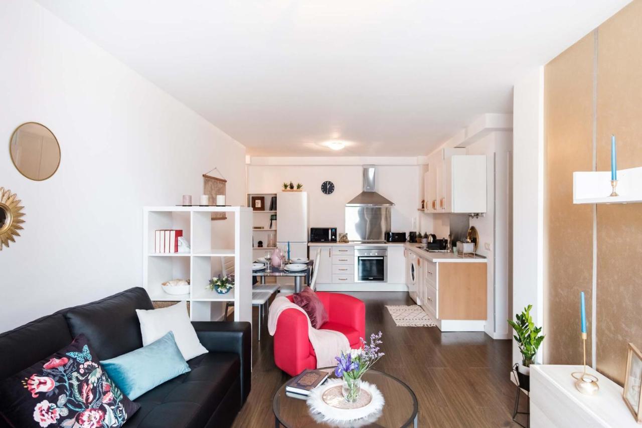 Stylish And Chic City Center Apartment With Wifi La Laguna  Luaran gambar