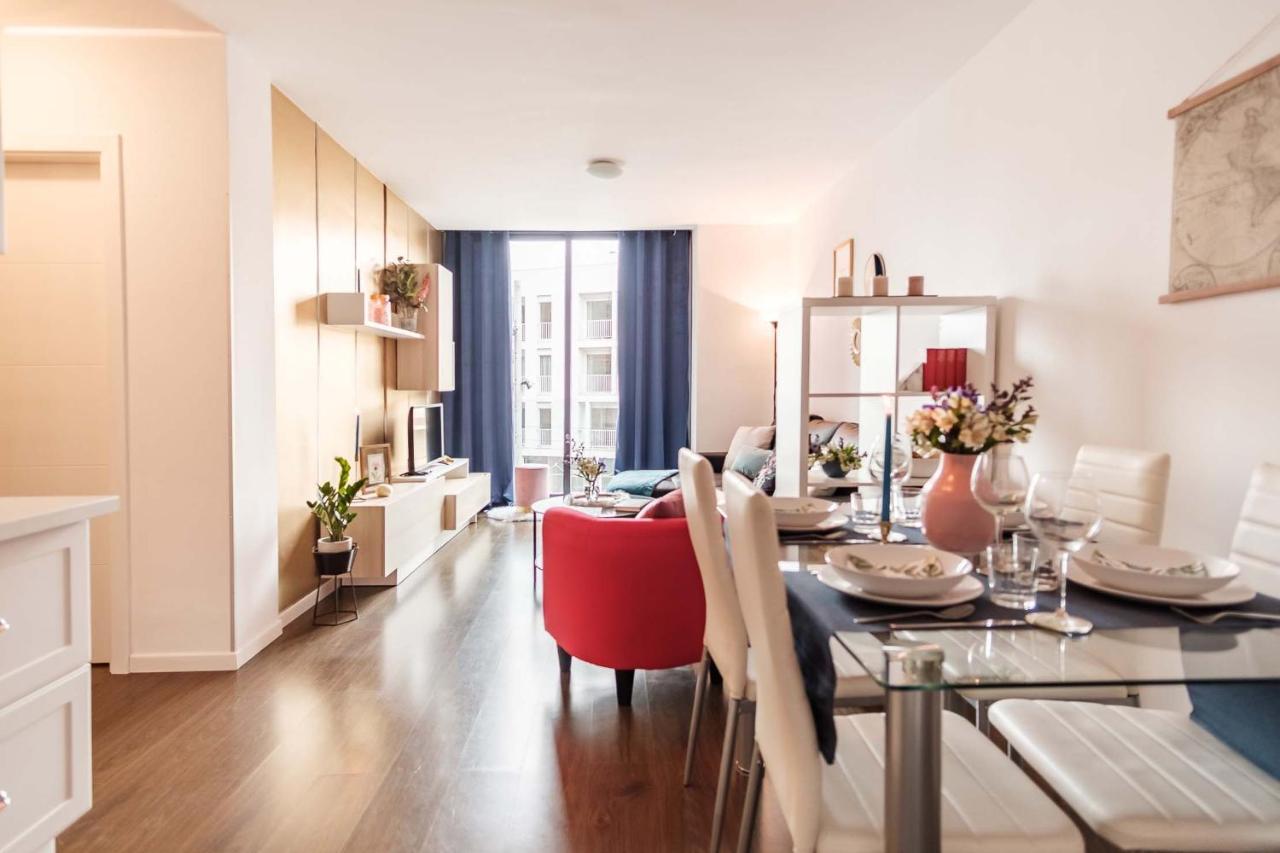 Stylish And Chic City Center Apartment With Wifi La Laguna  Luaran gambar