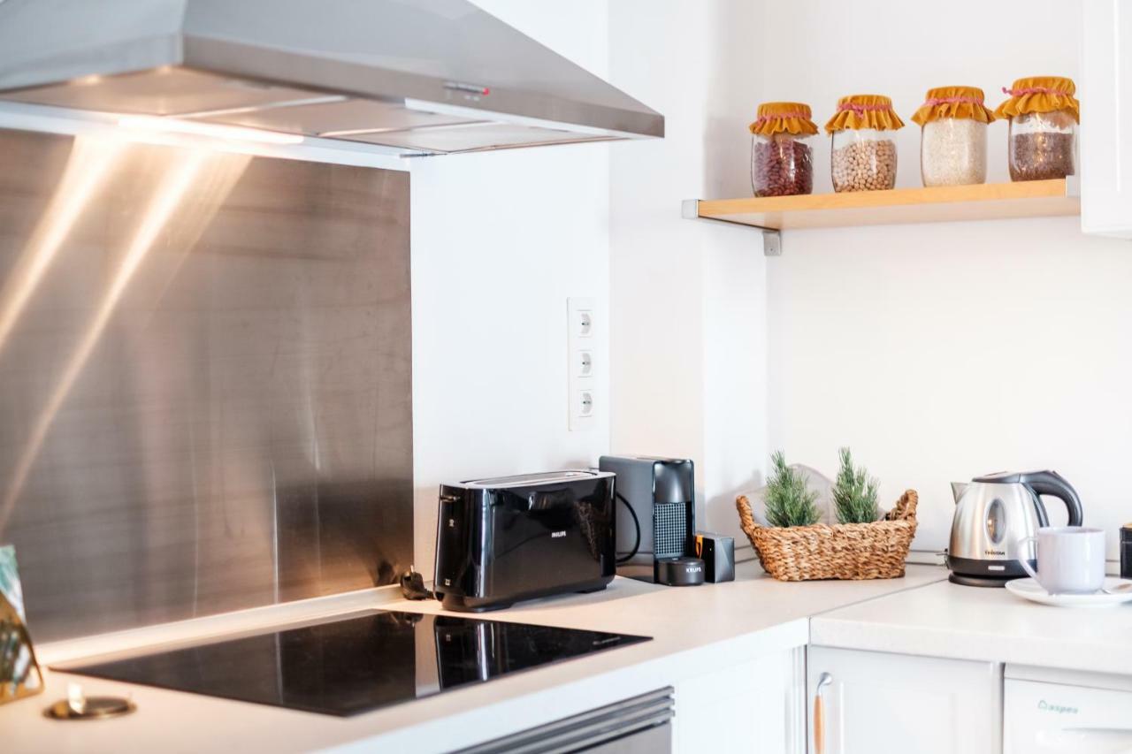 Stylish And Chic City Center Apartment With Wifi La Laguna  Bilik gambar